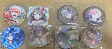 [ 8개 세트 ] 마법사와 검은 고양이의 위즈 캔뱃지