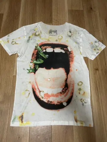 maxsix 그래픽 T셔츠 화이트