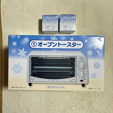 산리오 시나모롤 당첨 복권 1오븐 토스터 2유리 보울