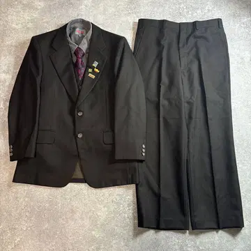 셋업 쓰리 피스 성인식 입학식 핀즈 vintage no.136