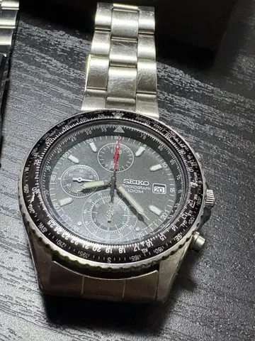 SEIKO 플라이트 마스터 SND253P1