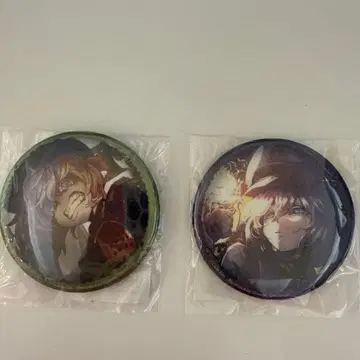 유녀전기 캔뱃지 2개 세트 제비뽑기당