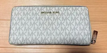 MICHAEL KORS 장지갑 MK 로고