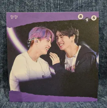 BTS 정국 메모장 낱개 판매 5장 단위 1인 20장까지. 재고 60