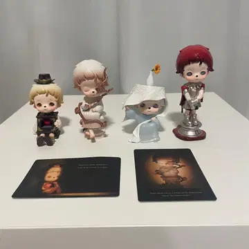 POPMART inosoul The Forgotten Land