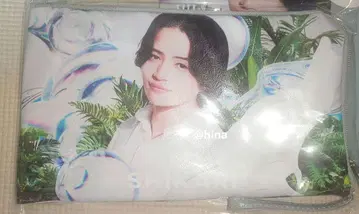 SHIKARI 키쿠치 후마 파우치 세트