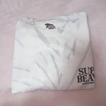 SUPER BEAVER 롱 T L 사이즈