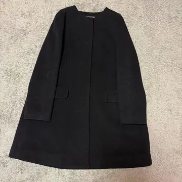 Merceria Dressterior 블랙 롱 코트