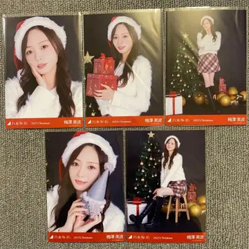 노기자카46 우메자와 미나미 브로마이드 크리스마스 2025