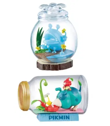 피크민 테라리움 컬렉션 2종 세트