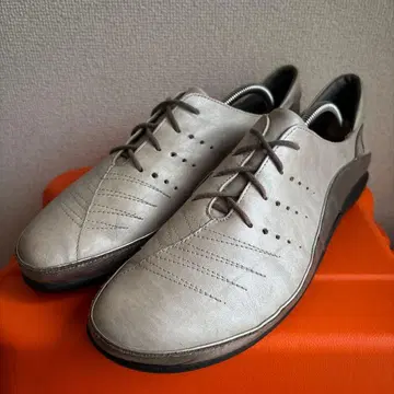 NAOT 나오토 레이스업 슈즈 베이지 펄 컴포트 used