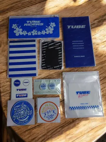 TUBE 굿즈 세트