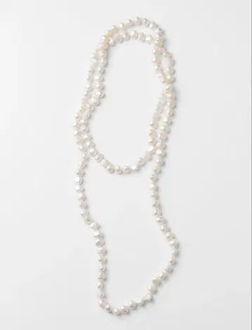 gren by M 매력적인 담수 진주 목걸이 120cm