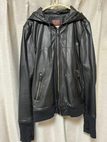 MR.OLIVE 미스터 올리브 가죽 자켓