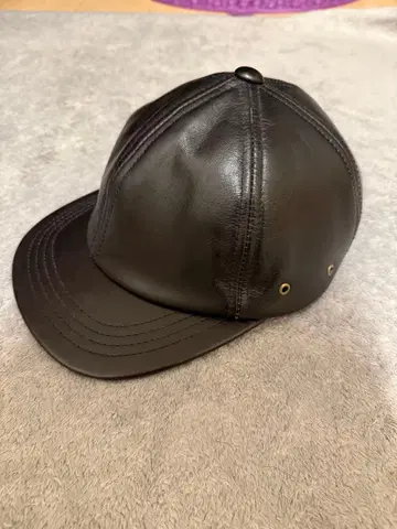 Mr.FATMAN 가죽 캡 프리 사이즈