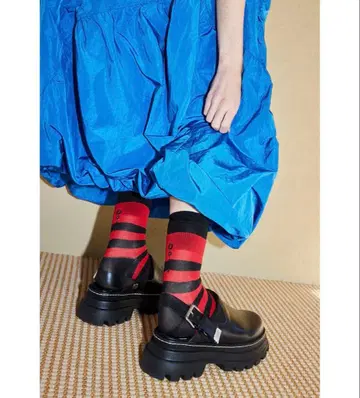 ommo BLOCKING LAYERED SOCKS