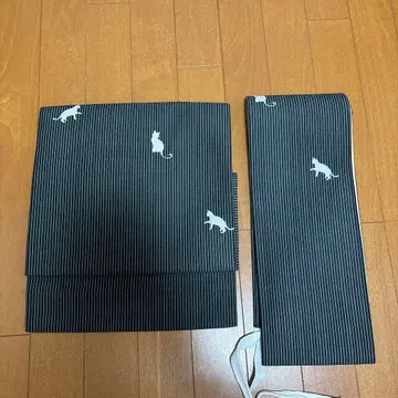 2부식 만들기 오비 부착 오비 나고야 오비 고양이