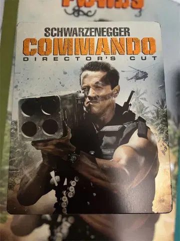 [수주 생산 한정판] Commando Director's Cut 스틸북