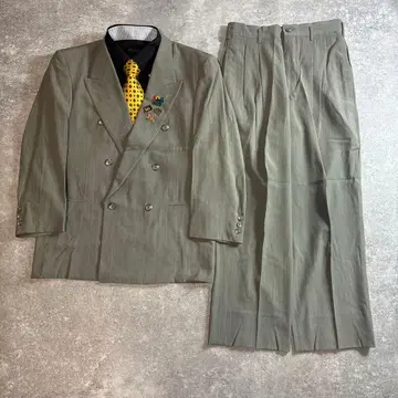 셋업 쓰리피스 성인식 입학식 핀즈 vintage no.137