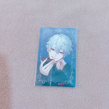 니지산지 쿠츠하 랜덤 사진풍 카드 금박