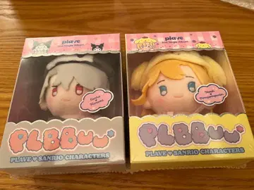 새상품 PLAVE plbbuu 플레이브 산리오 우노 쿠로미 노아 폼폼푸딩