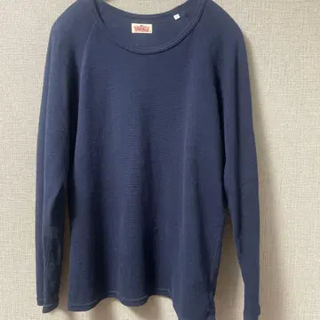 할리우드 런치마켓 스트레치 플라이 긴팔 다크 네이비