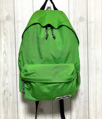 90s 아웃도어 OUTDOOR PRODUCTS 백팩 그린