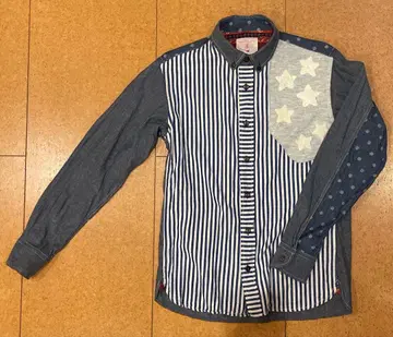 카와타니 셔츠 스트라이프 스타