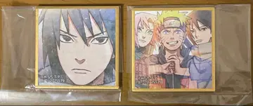 NARUTO 돌풍전 콩가샤 색지 나루토 사스케 사쿠라