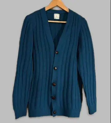 GRAY For United Arrows 인디고 가디건 이탈리아제