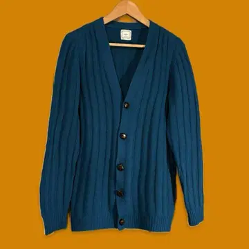 GRAY For United Arrows 인디고 가디건 이탈리아제