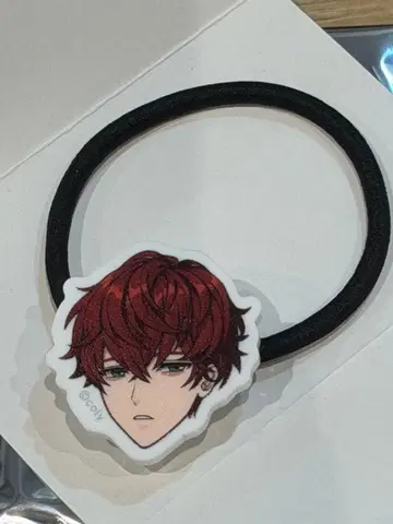 마호야쿠 6주년 머리끈 미슬라 마법사의 약속