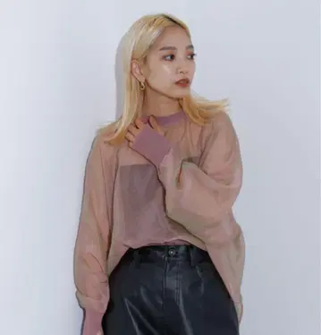 시어 돌먼 슬리브 풀오버