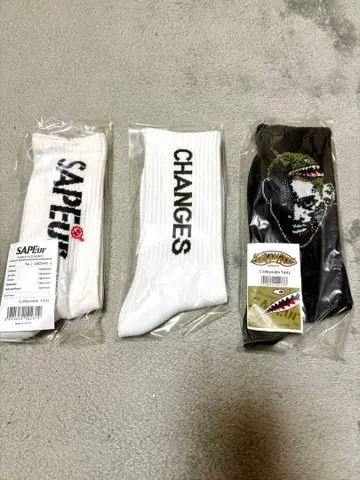 사풀 사풀 CHANGES 삭스 3켤레 세트