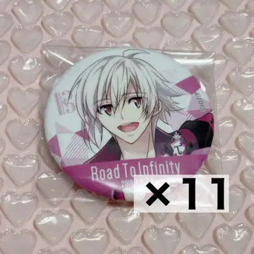 아이나나 1st LIVE Road To Infinity 캔뱃지 쿠죠 텐