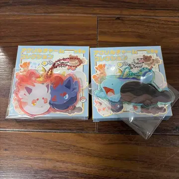 포켓몬 아크릴 참 2개 세트
