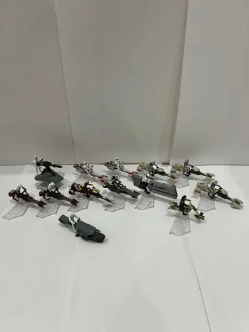 마이크로 갤럭시 스타워즈 스카우트 클래스 세트