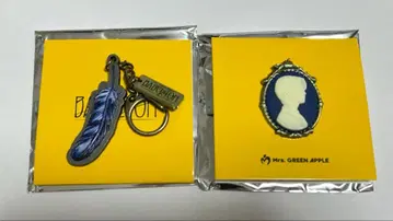 미세스 바벨탑 랜덤 아이템 키링 D 카메오 핀즈 C