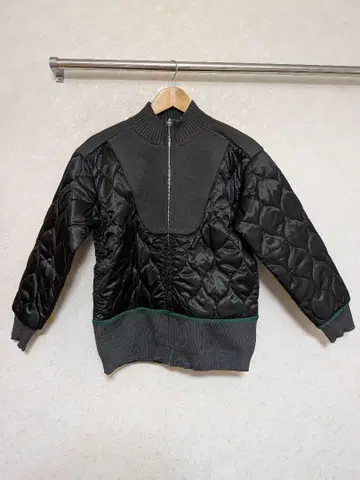 LUCA 퀼팅 충전솜 자켓