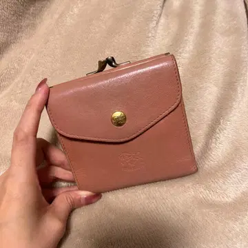 일비종떼 가마구치 3단 폴더형 지갑