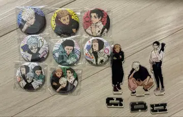 주술회전 점프 GIGA 캔뱃지 옷코츠 유타 고죠 사토루 이타도리 유우지