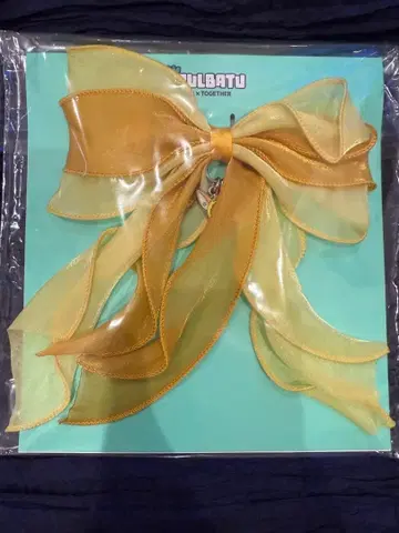 TXT 영준 팬 춘 헤어 리본