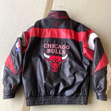 신춘 특가 CHICAGO BULLS 시카고 불스 가죽 자켓 M