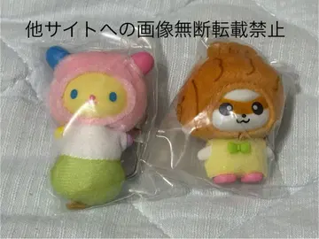 치비또모 산리오 2025년 겨울 화과자 우사하나와 크리린