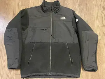THE NORTH FACE 블랙 플리스 자켓