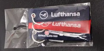 새상품 Lufthansa 플라이트 택 세트 Airbus A350-900