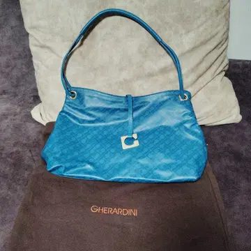 GHERARDINI 파랑 토트백