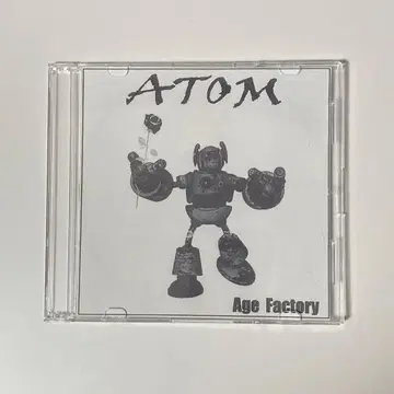 Age Factory Atom CD 에이지팩토리 아톰