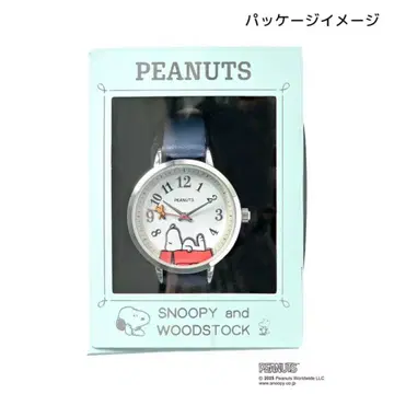 PEANUTS 스누피와 우드스탁 손목시계