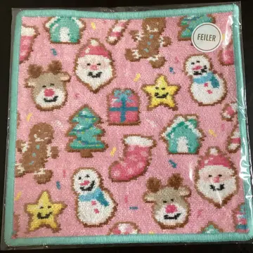 페일러 크리스마스 쿠키 web 한정판 손수건